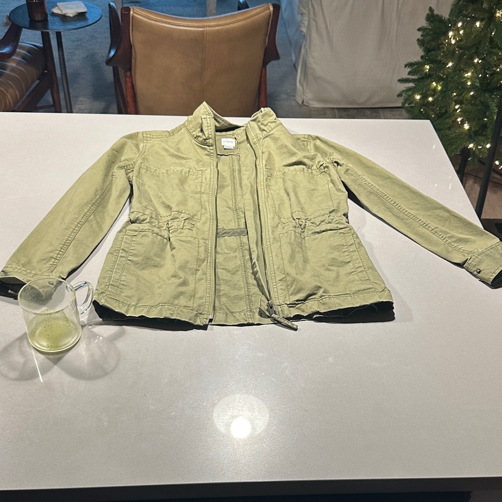 Women's Olive Jacket